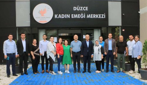 PROJELER YERİNDE İNCELENDİ